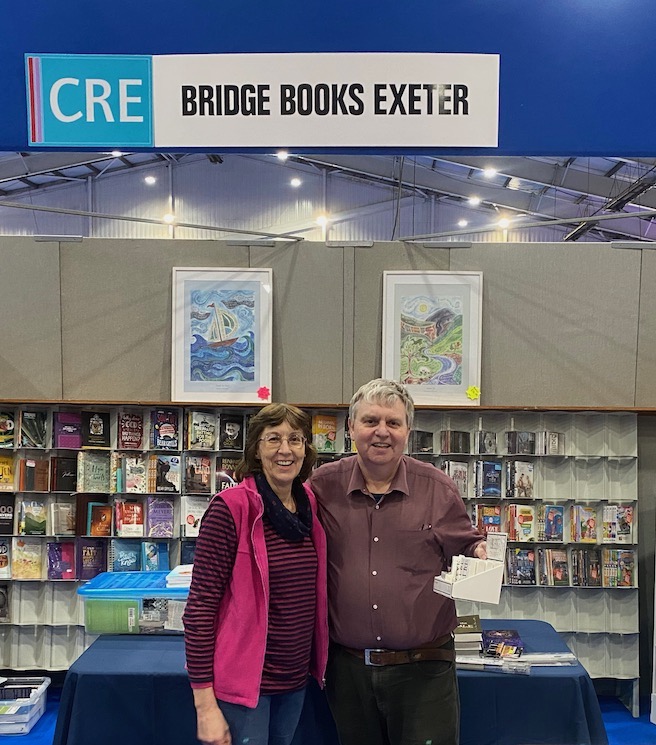 Gary and Mary Lee at CRE South West